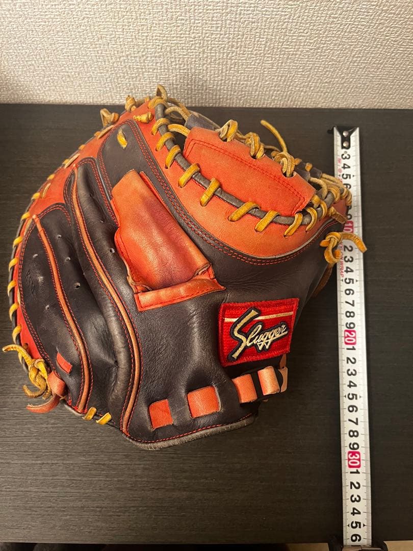 スラッガー　キャッチャーミット　右投げ用
