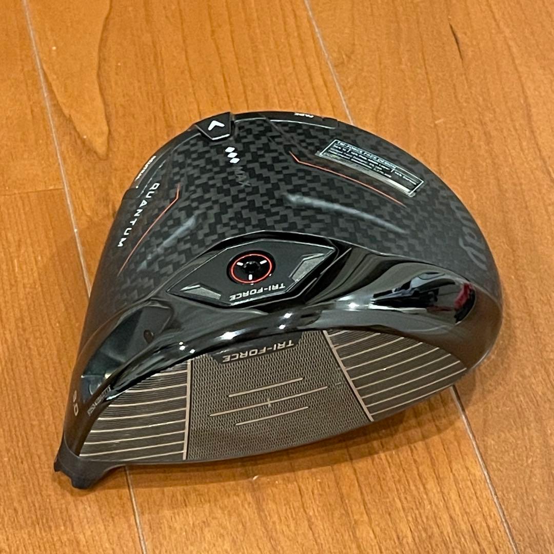 美品 QUANTUM クアンタム トリプルダイヤモンドMAX マックス 9.0