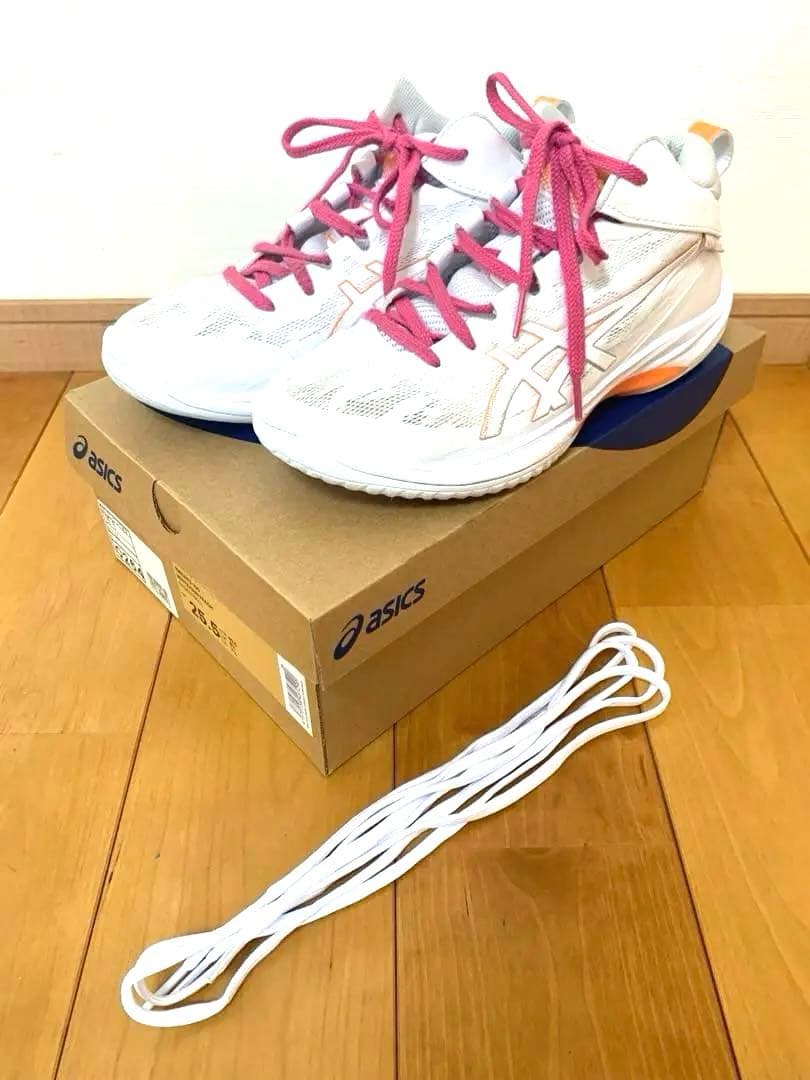 asics バスケットボールシューズ　ゲルフープV17 25.5cm