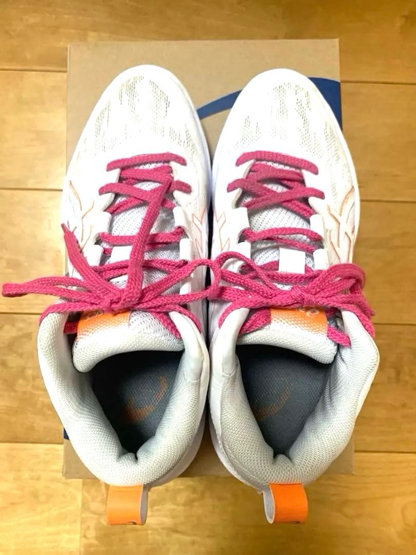 asics バスケットボールシューズ　ゲルフープV17 25.5cm