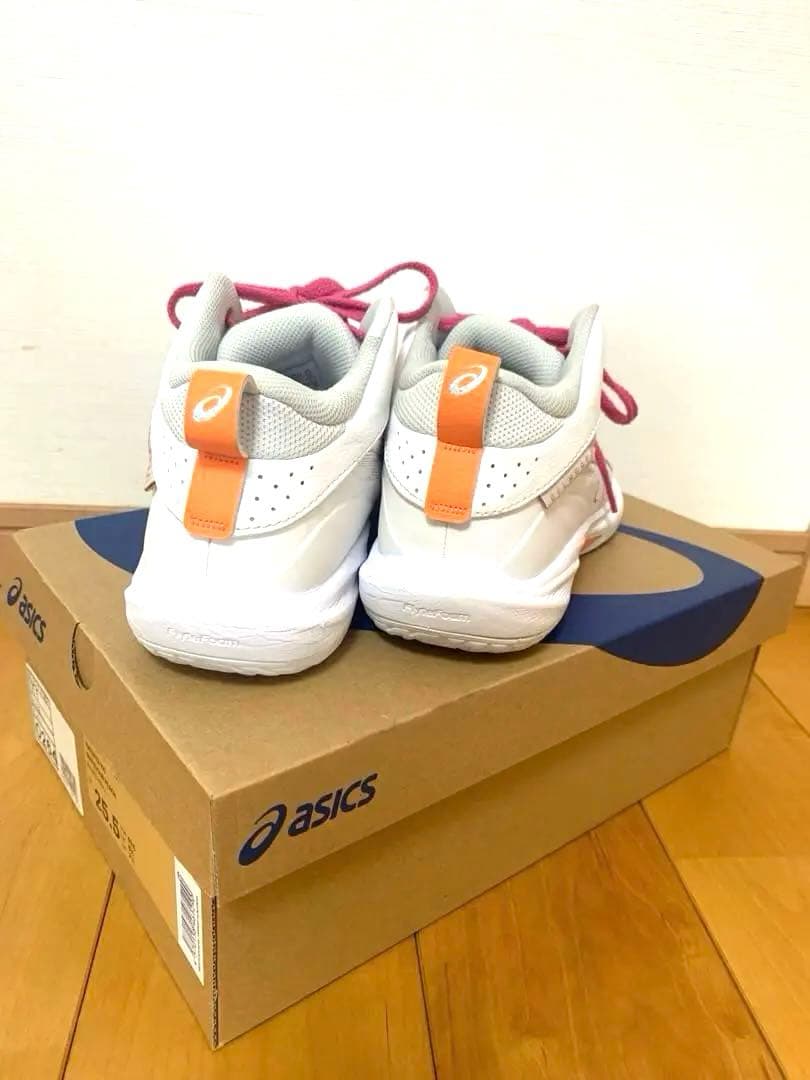 asics バスケットボールシューズ　ゲルフープV17 25.5cm