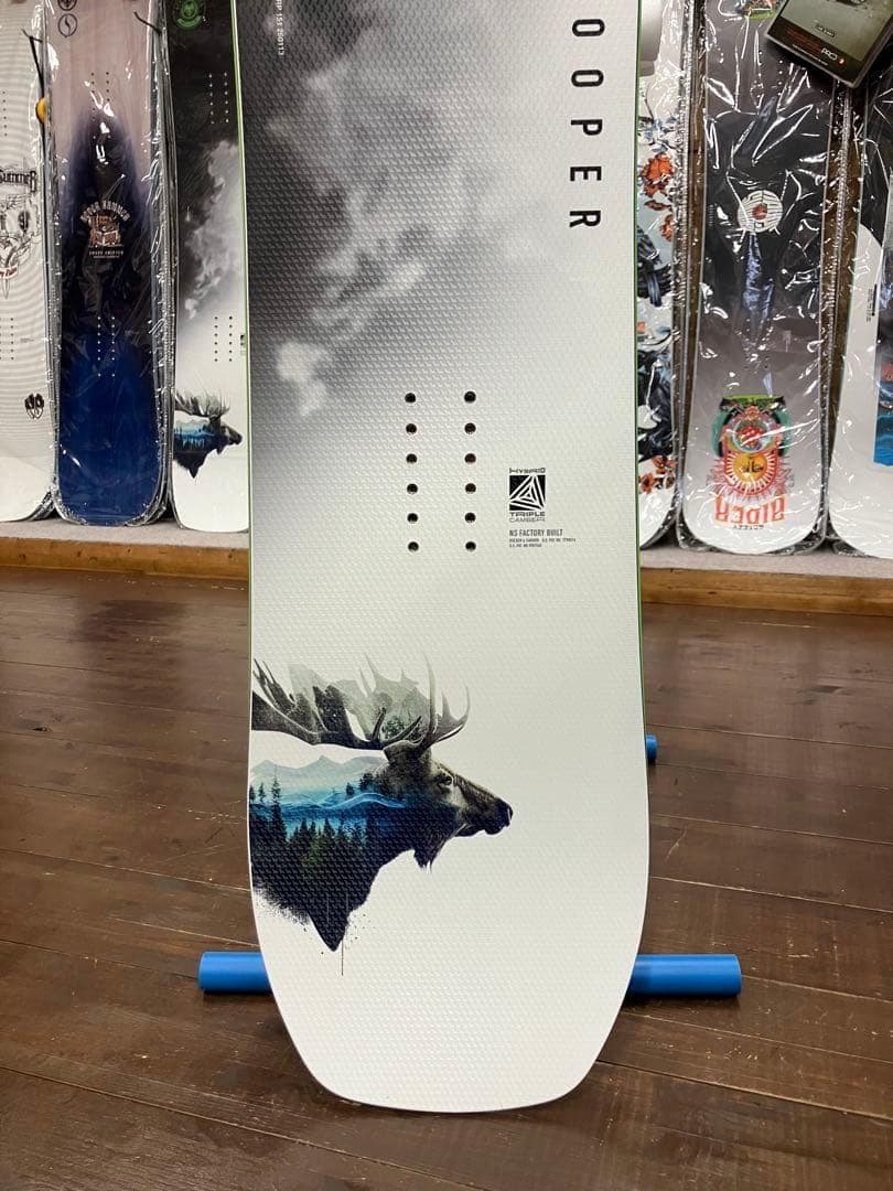 【新品】25-26 NEVER SUMMER TROOPER 151