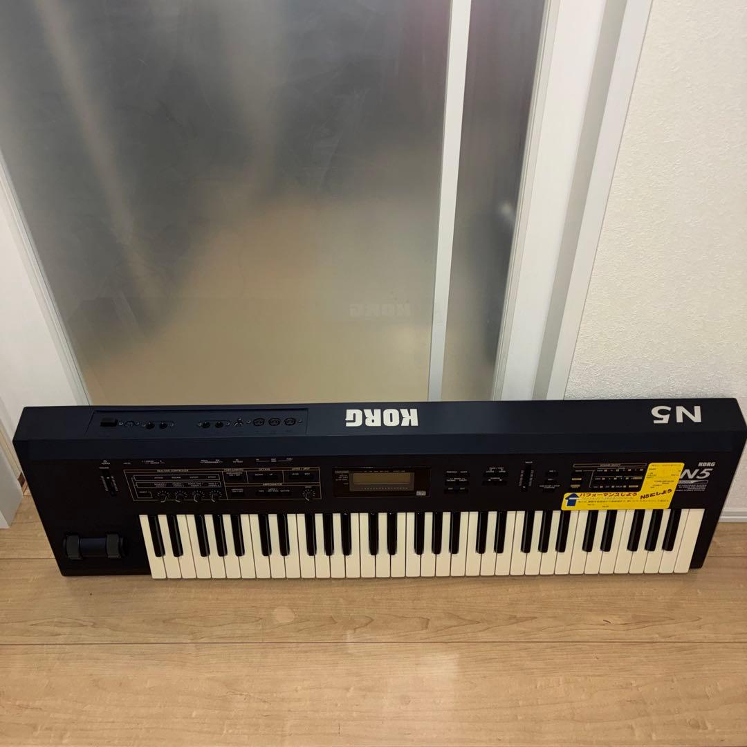 希少な初代N5 動作良好！！KORG N5シンセサイザー