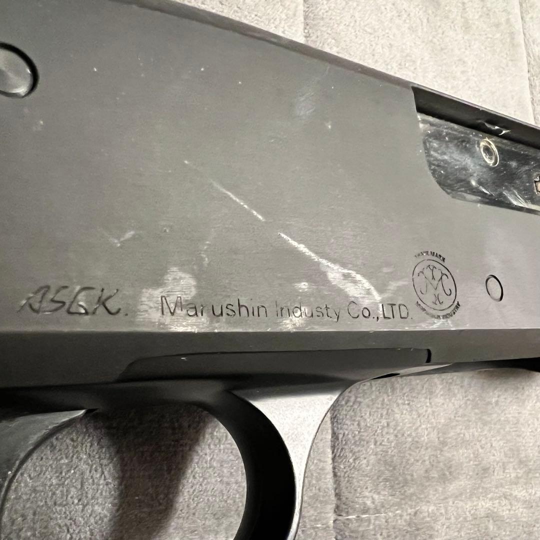 希少中古！　マルシン　モスバーグ　M500 ガスショットガン