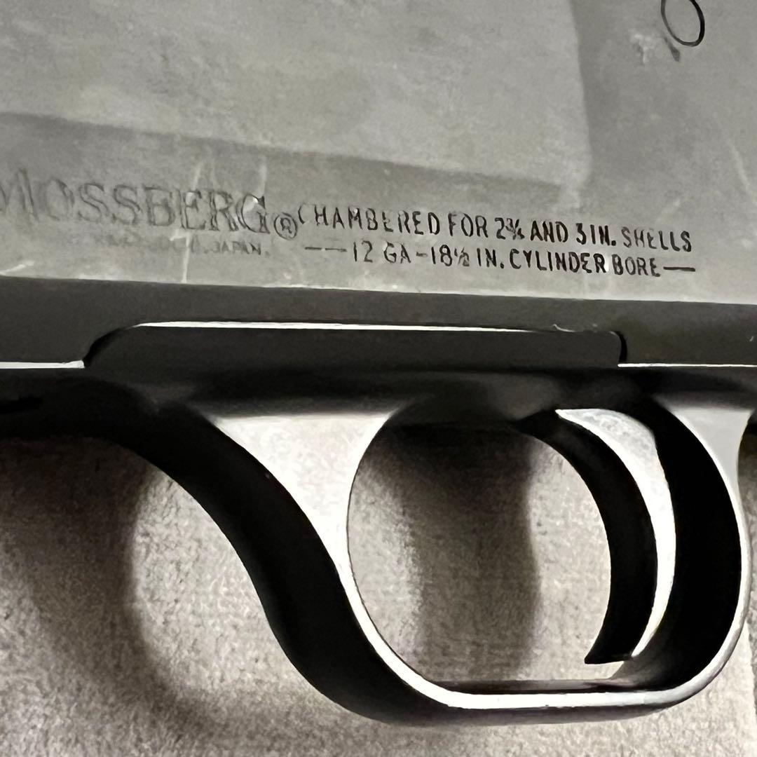 希少中古！　マルシン　モスバーグ　M500 ガスショットガン