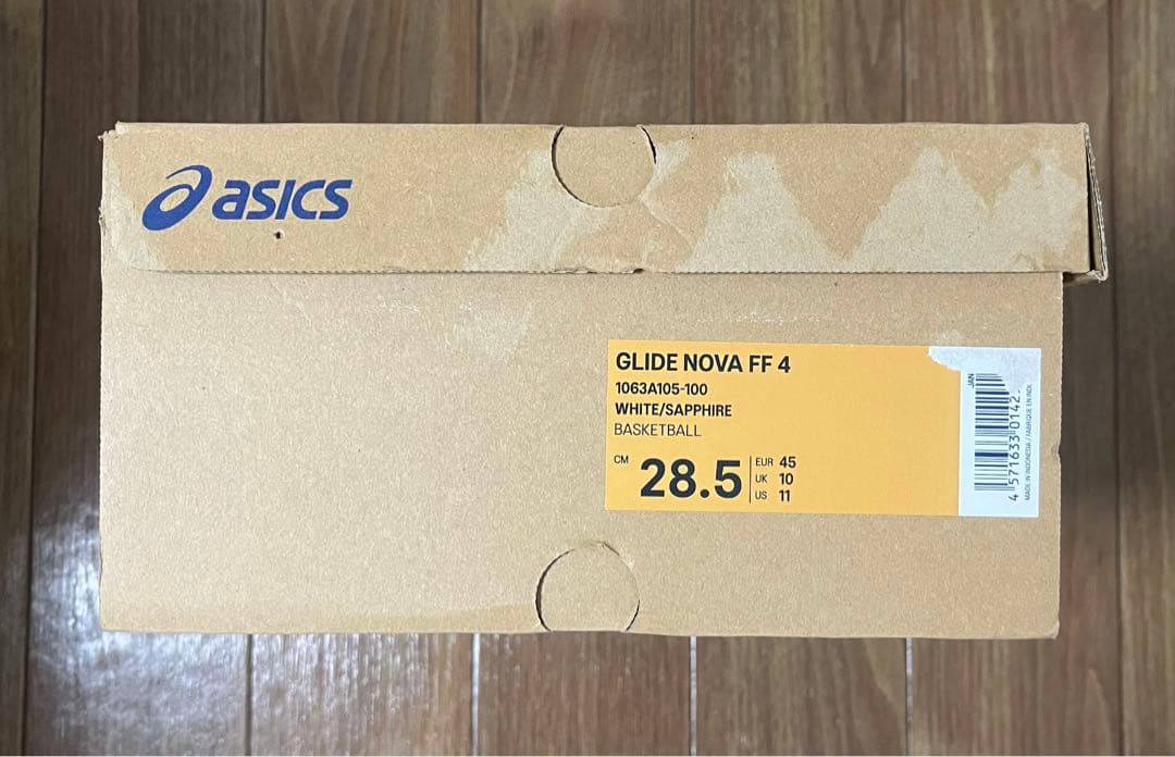 アシックス ASICS GLIDE NOVA FF4 28.5㎝