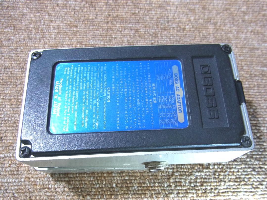 BOSS DSD-2 DIGITAL SAMPLER/DELAY エフェクター