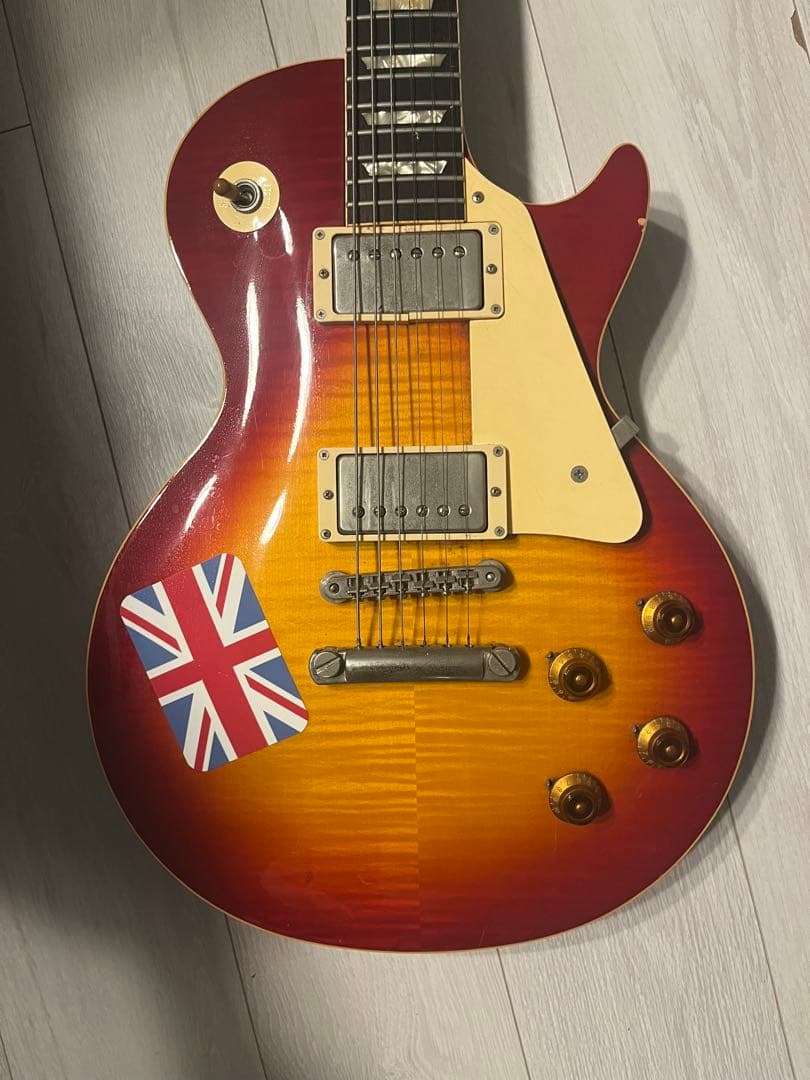 Greco レスポールタイプ チェリーサンバースト