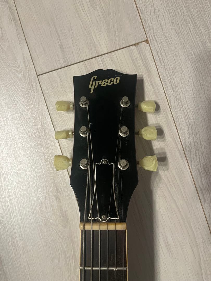 Greco レスポールタイプ チェリーサンバースト