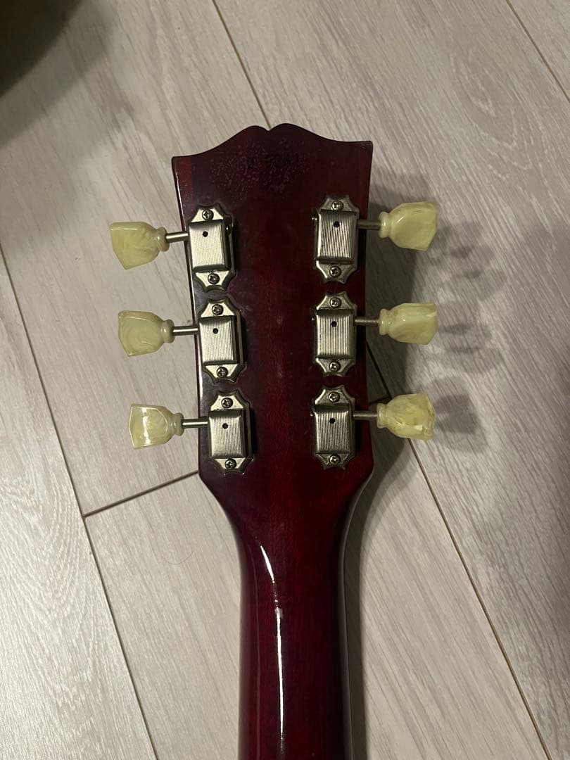 Greco レスポールタイプ チェリーサンバースト
