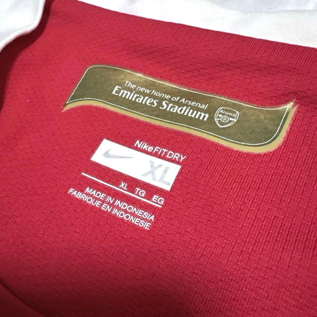 NIKE アーセナルFC 06/08 ホーム ユニフォーム/ゲームシャツ XL
