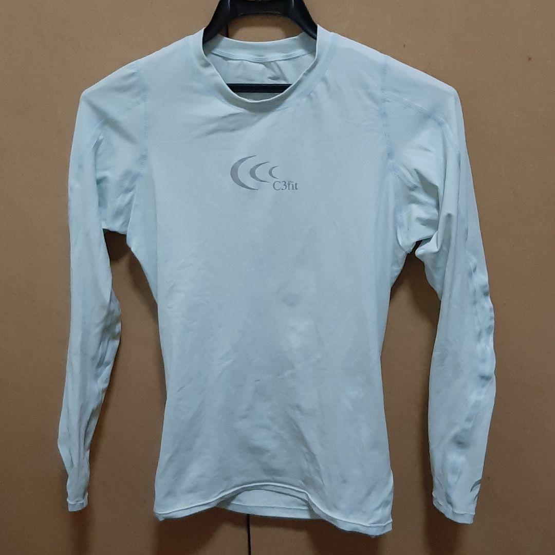 C3fit ロングスリーブ　ホワイト　未使用