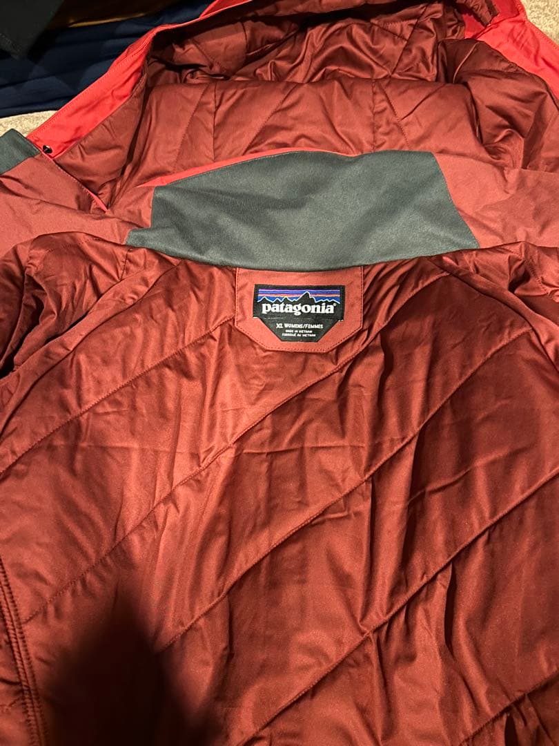 patagonia 中綿入りジャケット メンズL相当