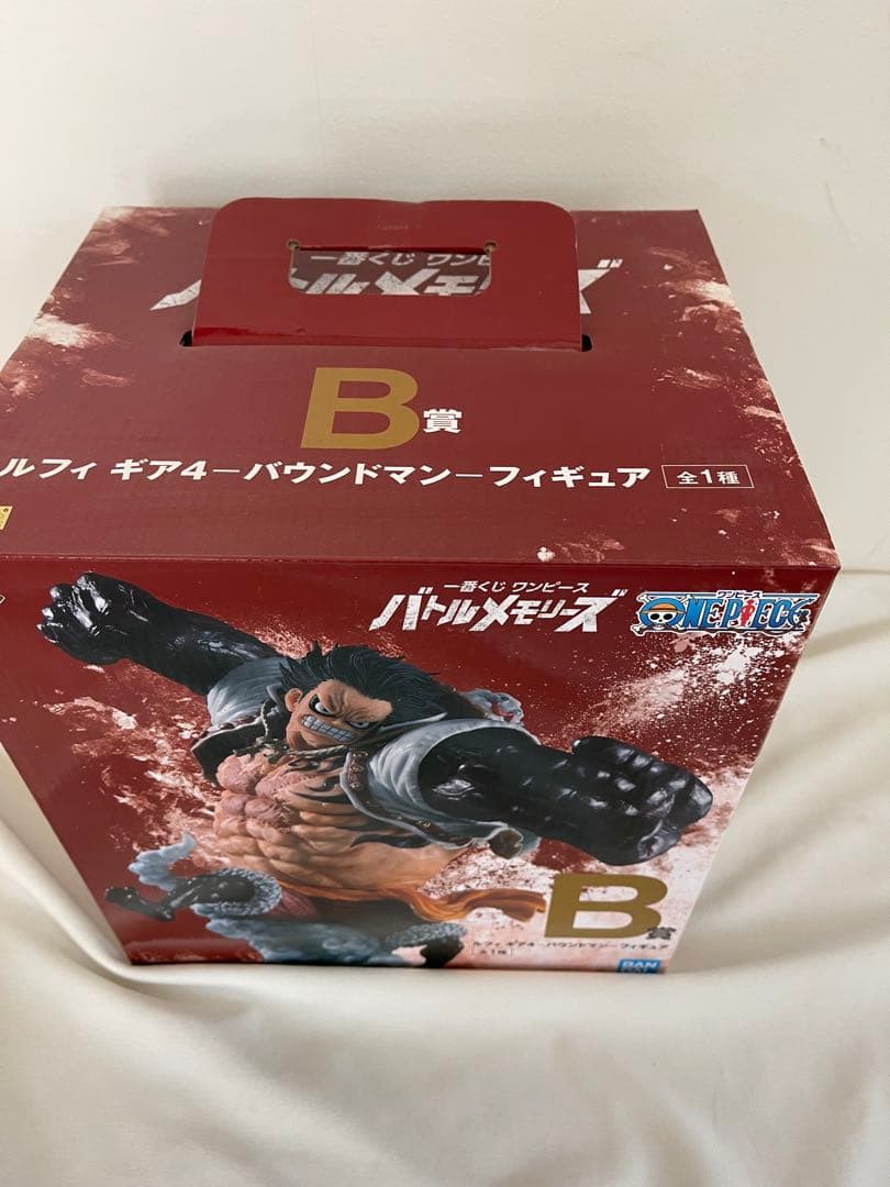 バウンドマン　新品未開封　ワンピース バトルメモリーズ B賞　一番くじ