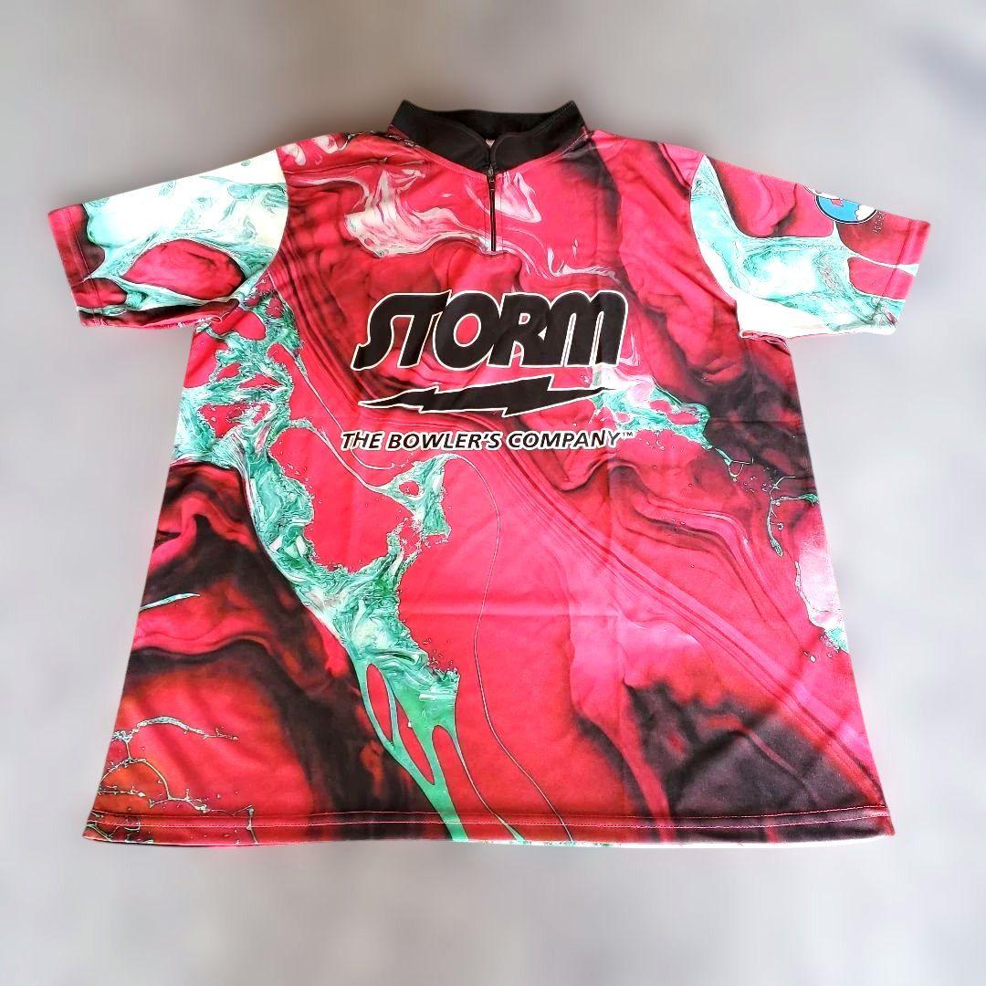 新品✨日本未発売✨STORM【日本サイズXL】ピンク　大きめ　マーブル