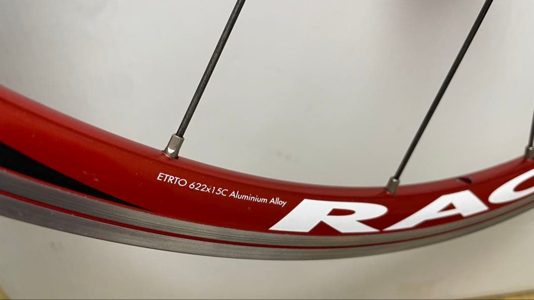 フルクラム レーシング7 レッド シマノ10s対応