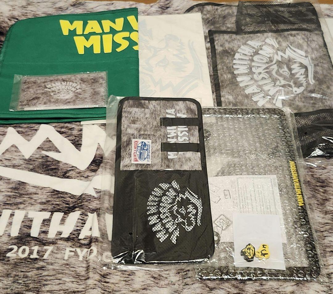 MAN WITH A MISSION　タオル　Tシャツ　小物　100点以上
