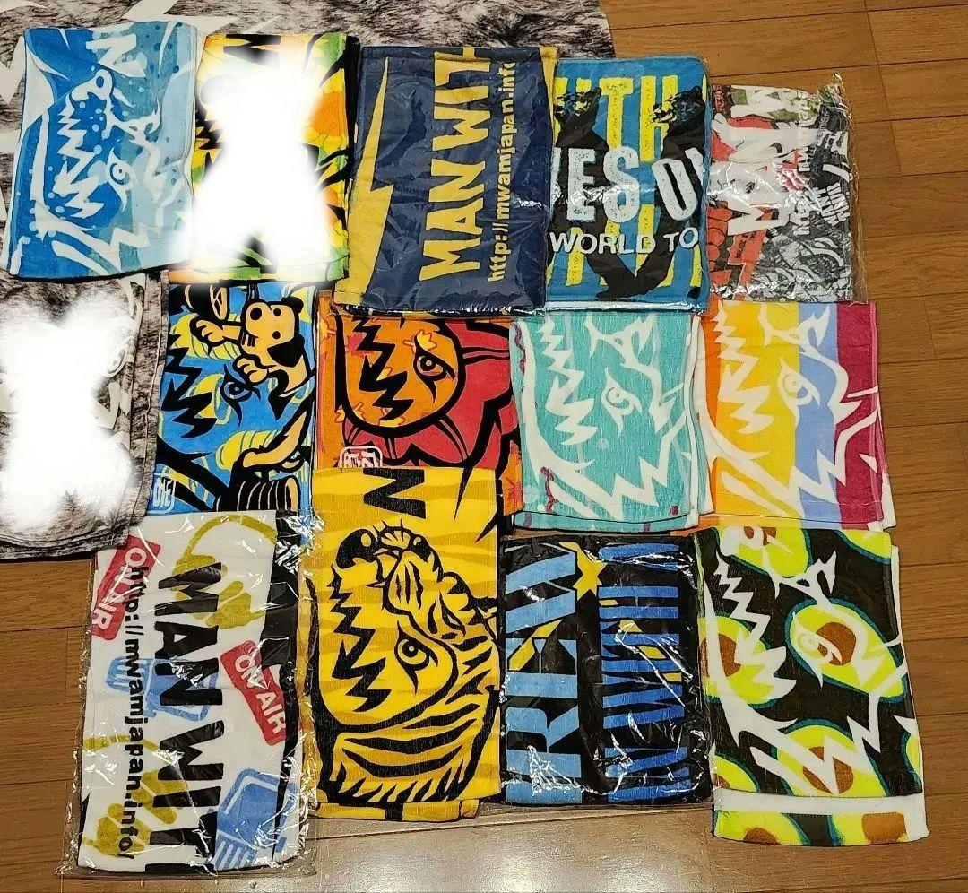 MAN WITH A MISSION　タオル　Tシャツ　小物　100点以上