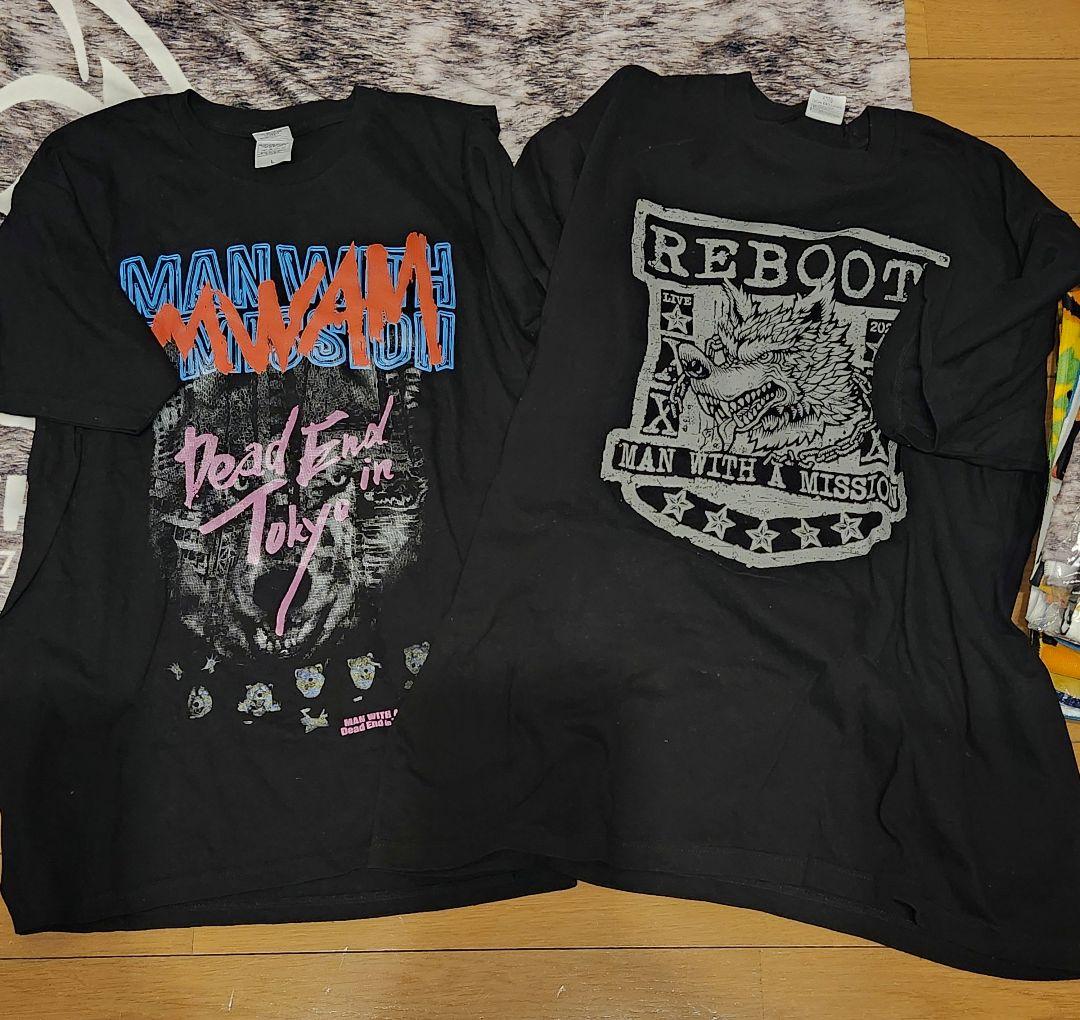 MAN WITH A MISSION　タオル　Tシャツ　小物　100点以上