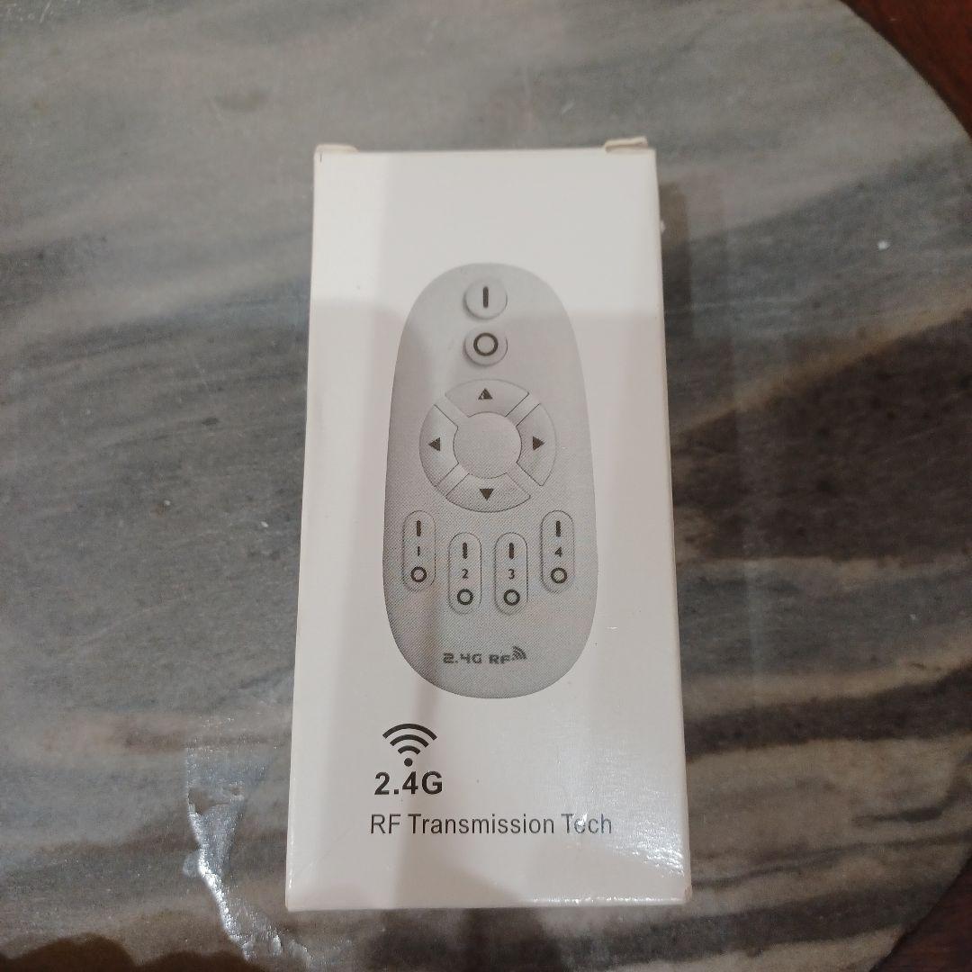 【展示品・美品】ラセン クロス LED スタンド ライト シャープ リモコン付き