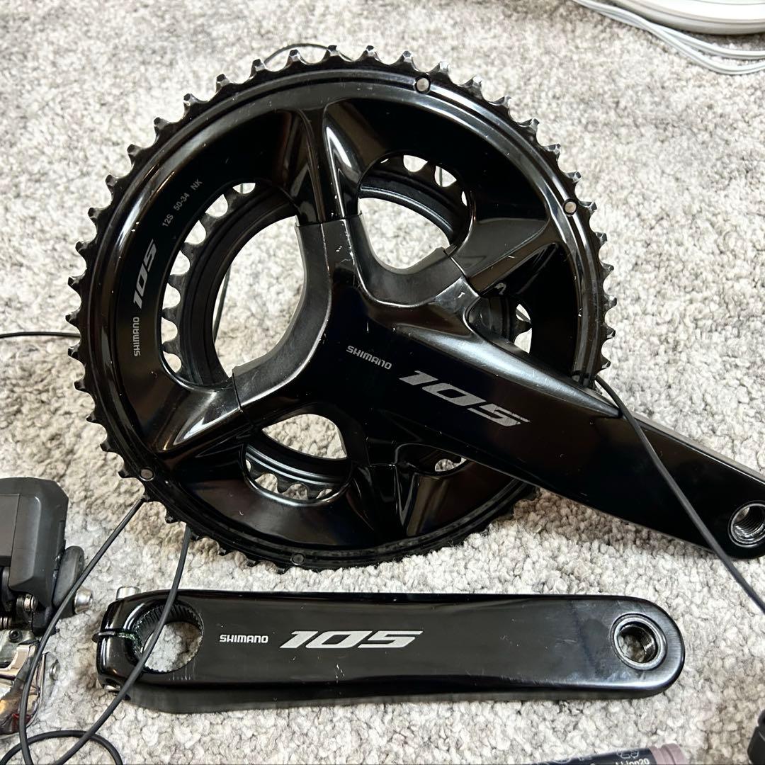 sunny様用　r7170 105di2 コンポセット