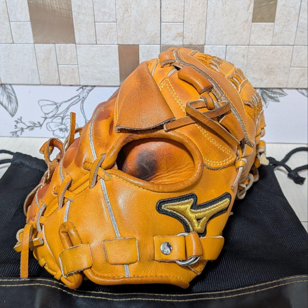 Mizuno Pro フィンガーコア　テクノロジー　袋付き　ミズノプロ