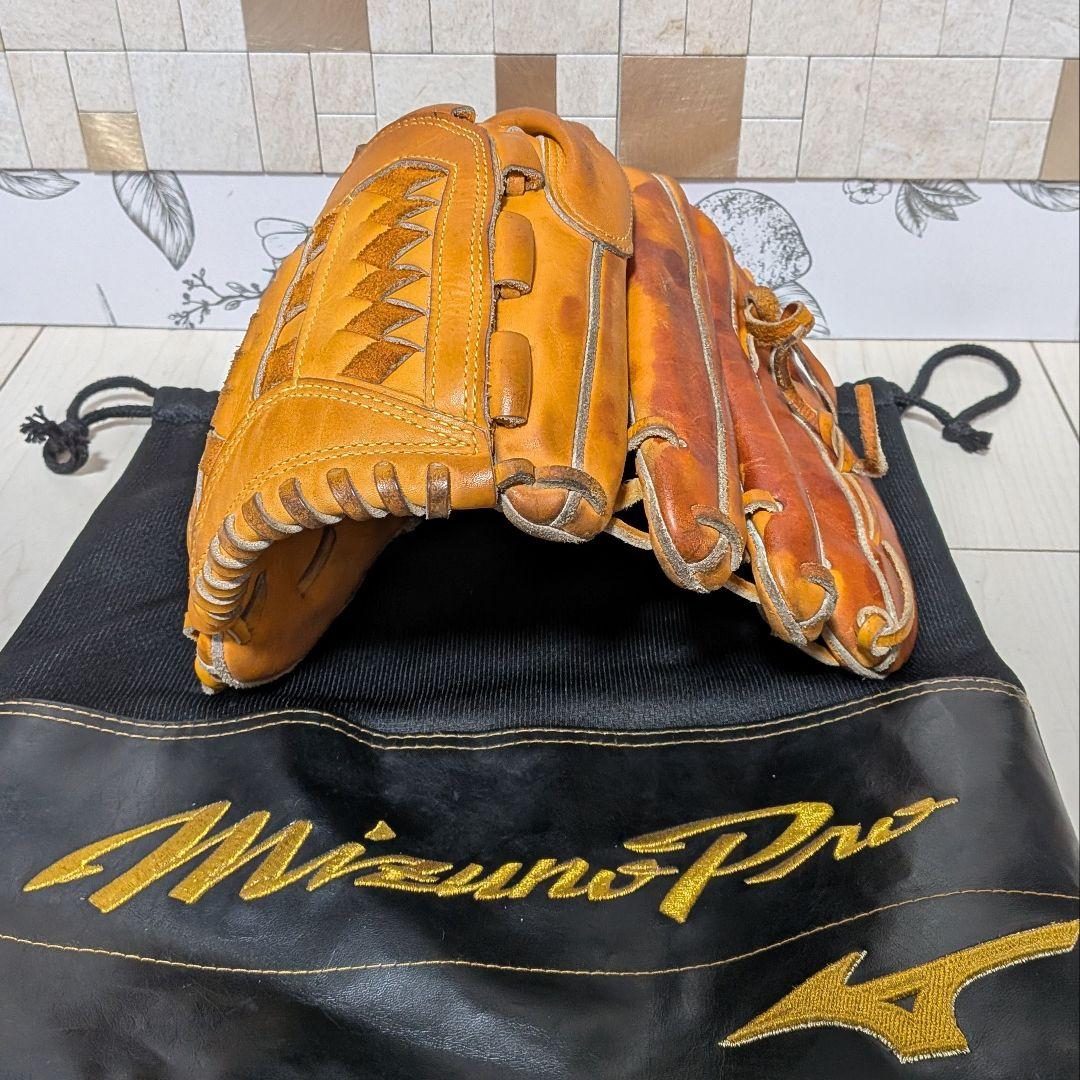Mizuno Pro フィンガーコア　テクノロジー　袋付き　ミズノプロ