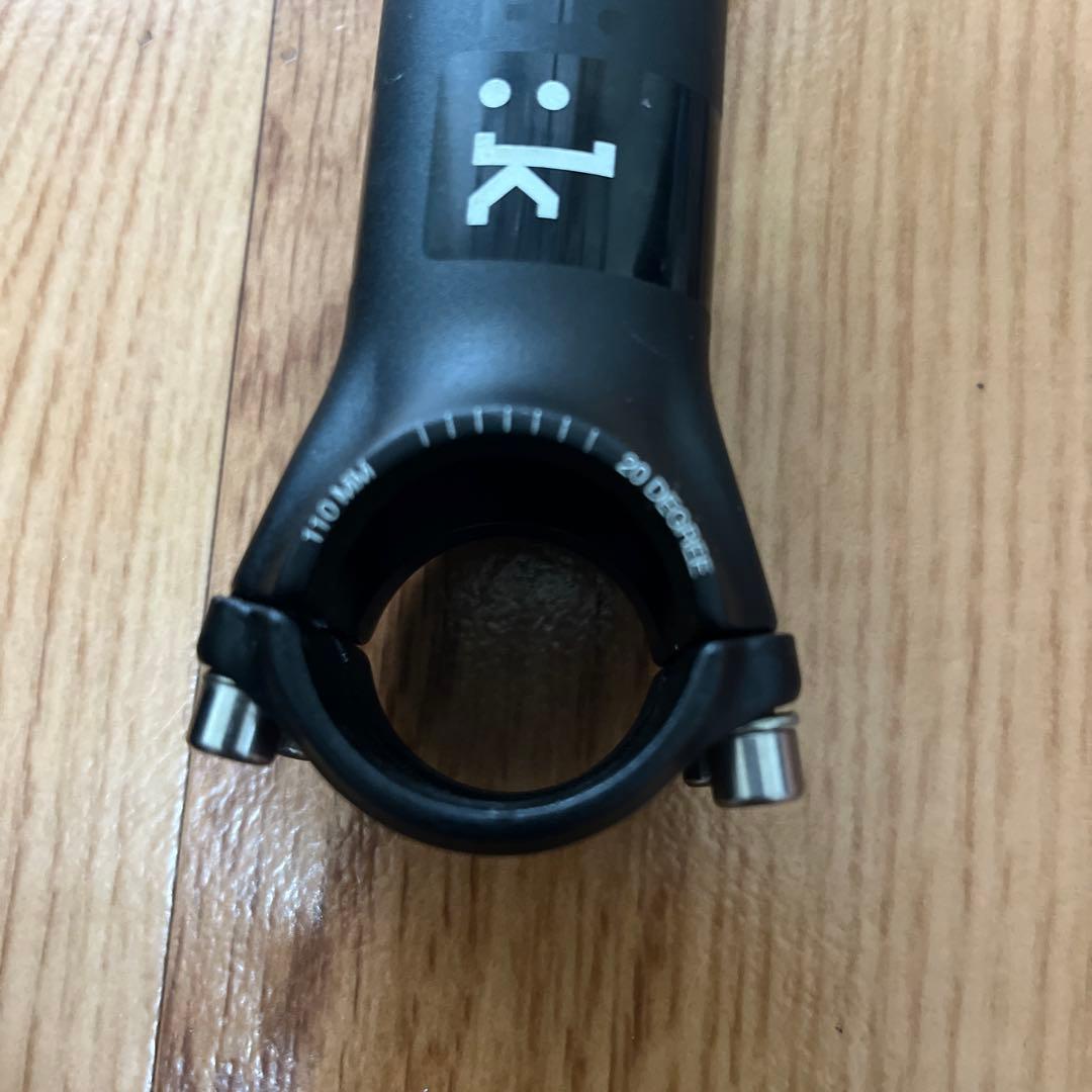 フィジーク　シラノR1ステム　110mm 20度