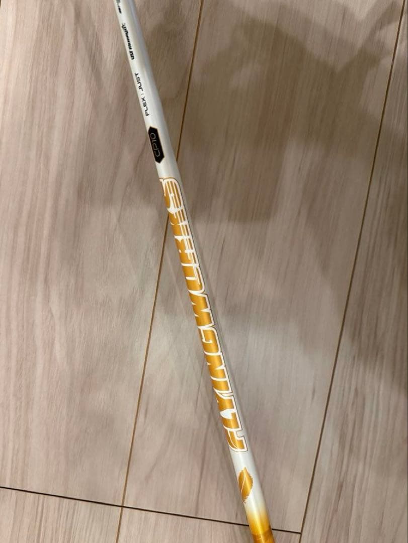 [美品]FLYING WORKS CP10 ドライバー ブラック/ゴールド