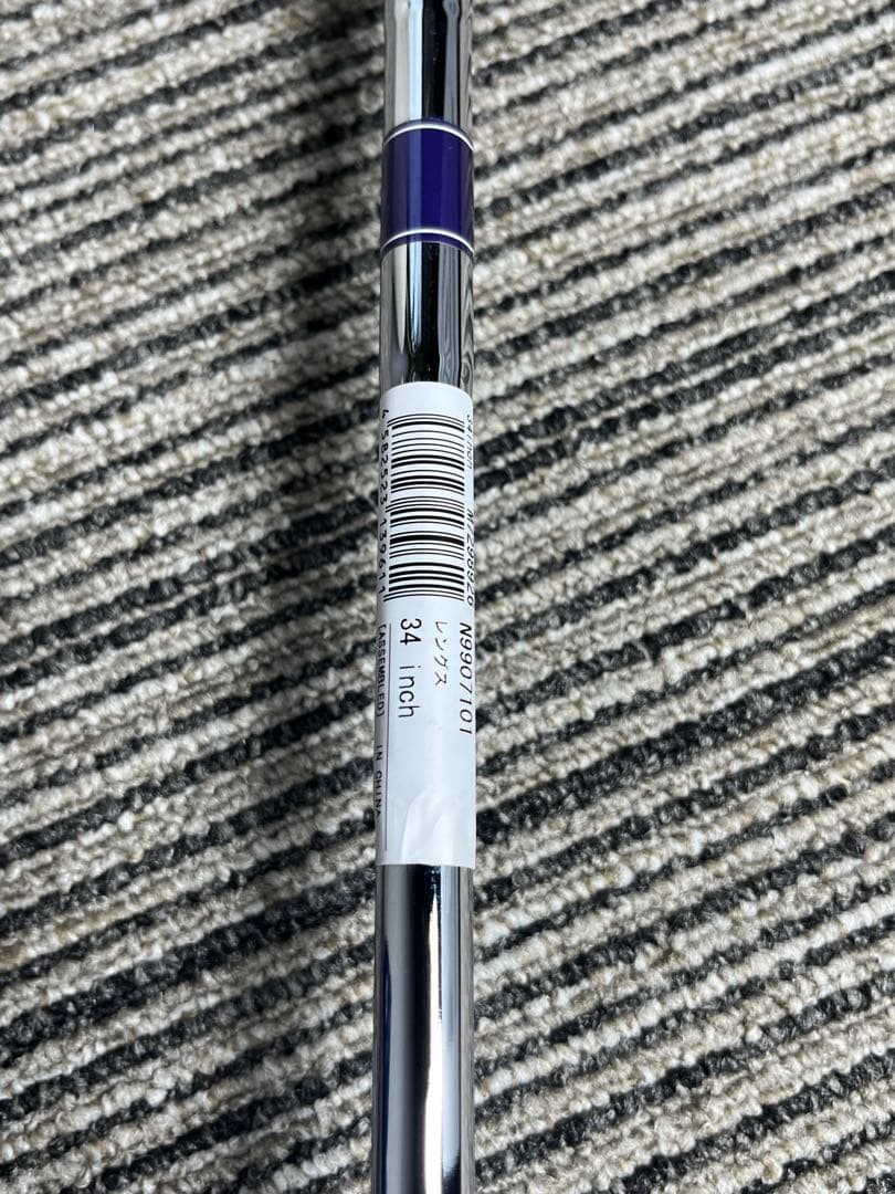 (新品未使用)TaylorMade TP Soto パター ヘッドカバー付き