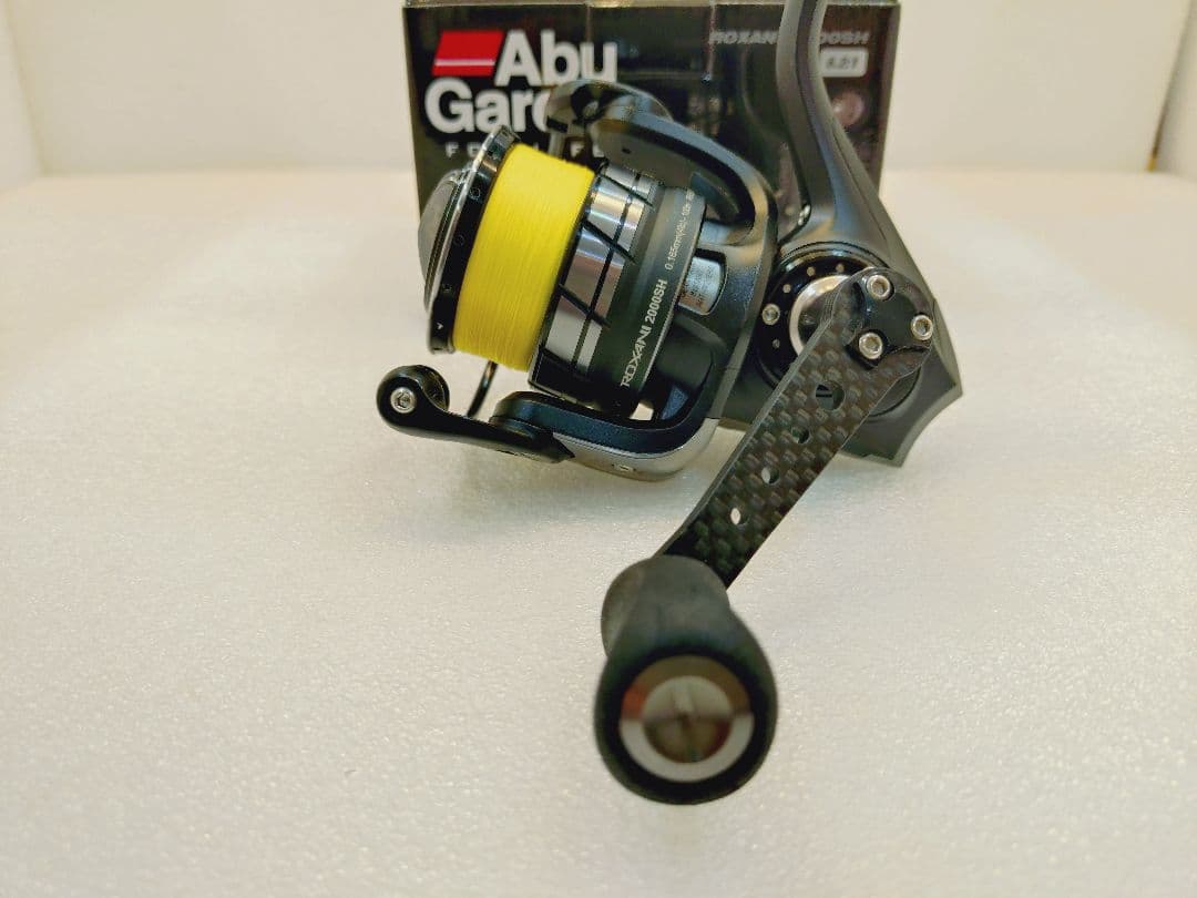 最終値下げ！　アブガルシア　スピニングリール　ロキサーニ 2000SH