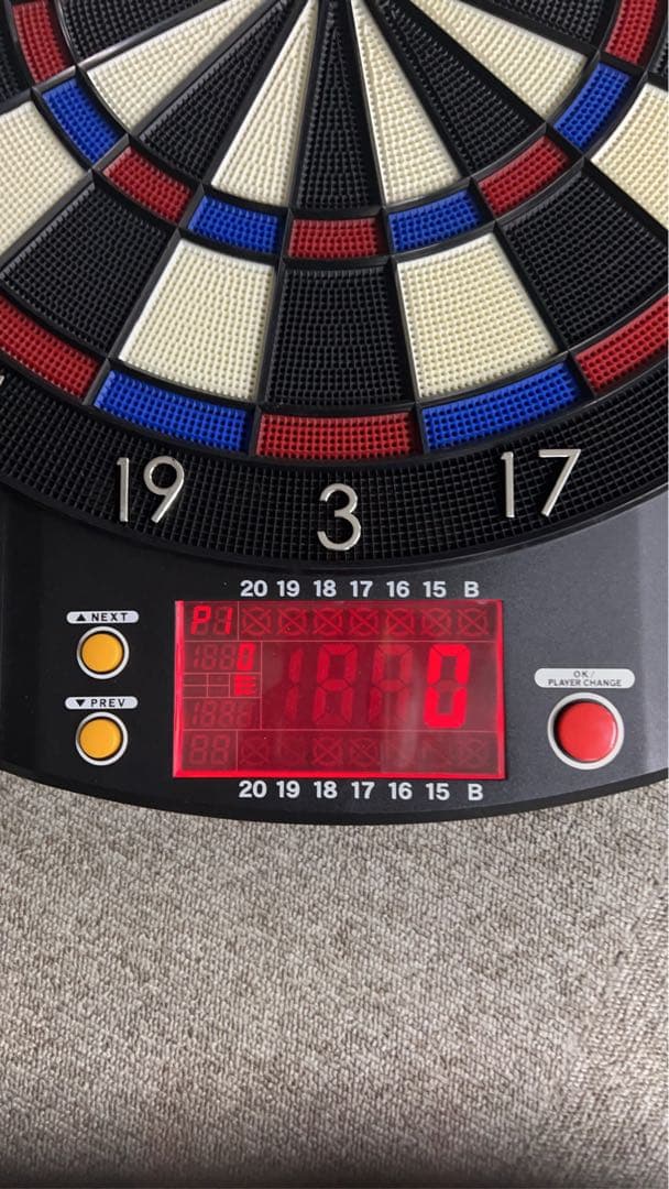 ジャンク品 DARTSLIVE 100S 電子ダーツボード