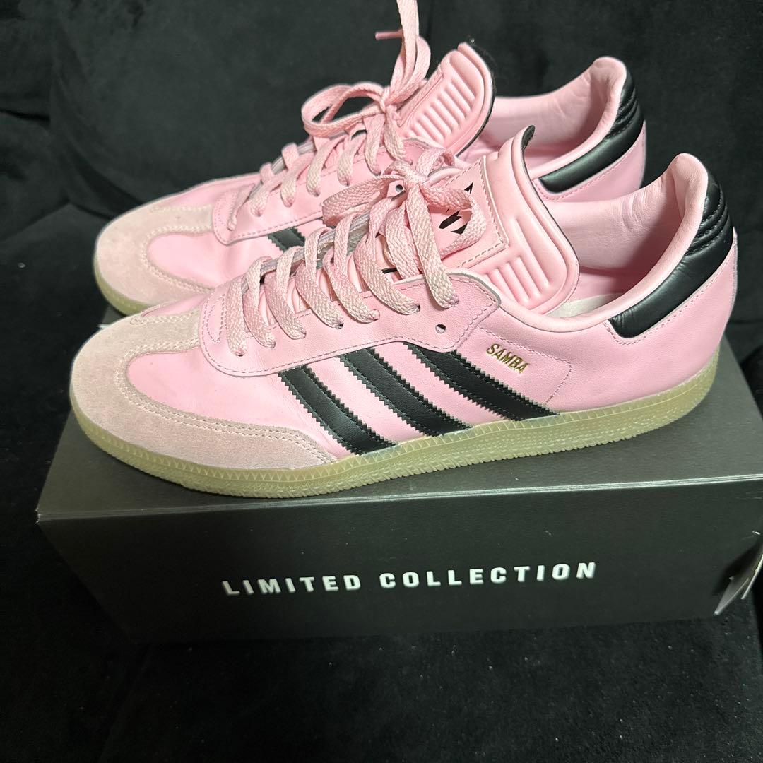 シューズ adidas Samba MESSI MIAMI