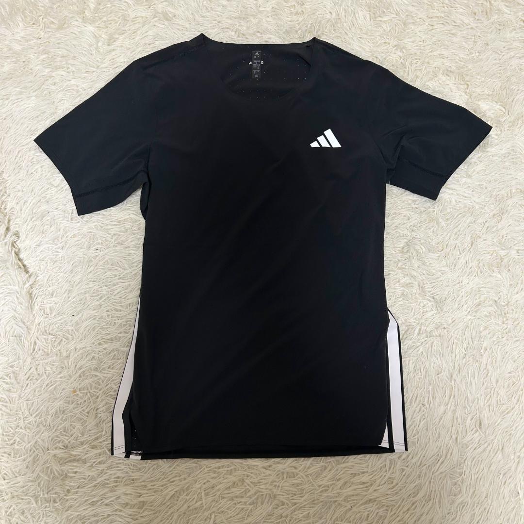 人気　adidas　アディダス　ランニング　セットアップ　アディゼロ　2XL