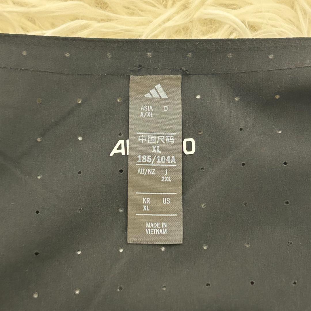 人気　adidas　アディダス　ランニング　セットアップ　アディゼロ　2XL