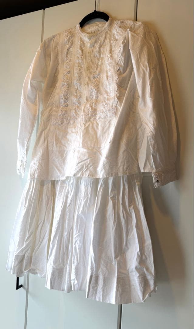 フォークダンス衣装　アルバニア現地購入品