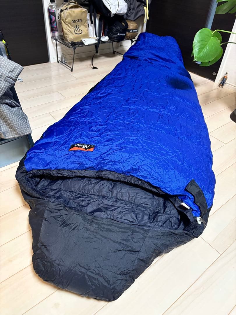 【廃盤品】 NANGA オーロラ750DX ナンガ オーロラ 760FP 正規品