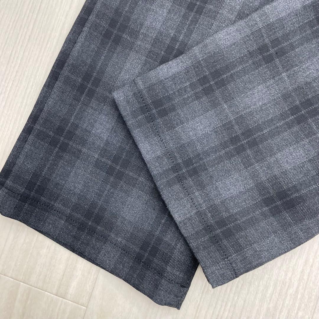 ☆ BURBERRY BLACK LABEL チェック柄 カーゴパンツ 70