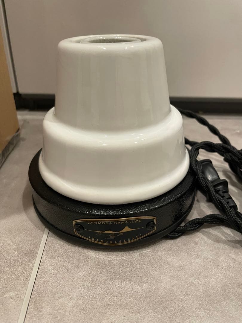 新品　LEMAN CERAMIC LAMP HERMOSA KAMAKURA