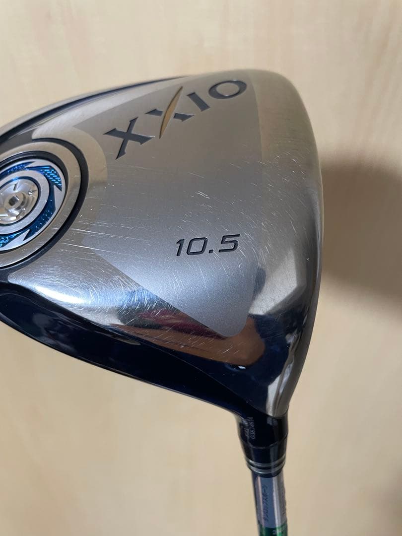 XXIOドライバー 10.5度