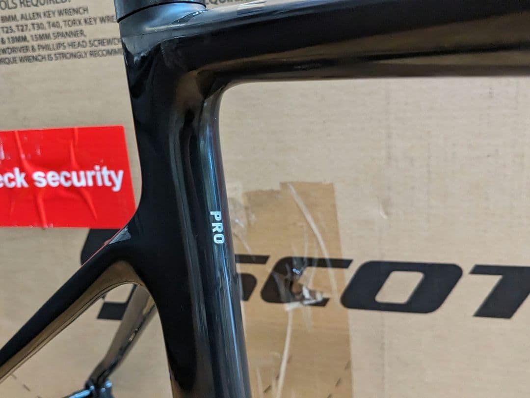 SCOTT ADDICT RC PRO Disc カーボン ロード フレーム S