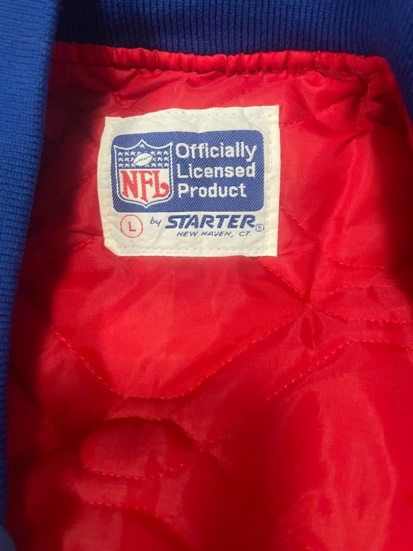 Starter NFL Giants ジャケット Lサイズ