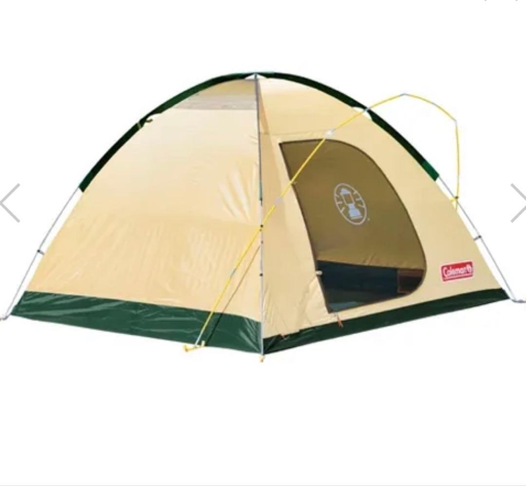 Coleman ドーム型テント 緑 【BC CROSS DOME /270】