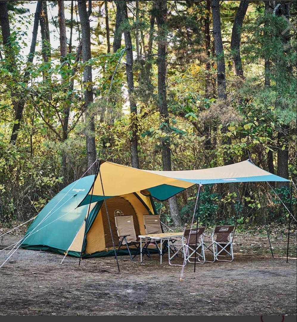 Coleman ドーム型テント 緑 【BC CROSS DOME /270】