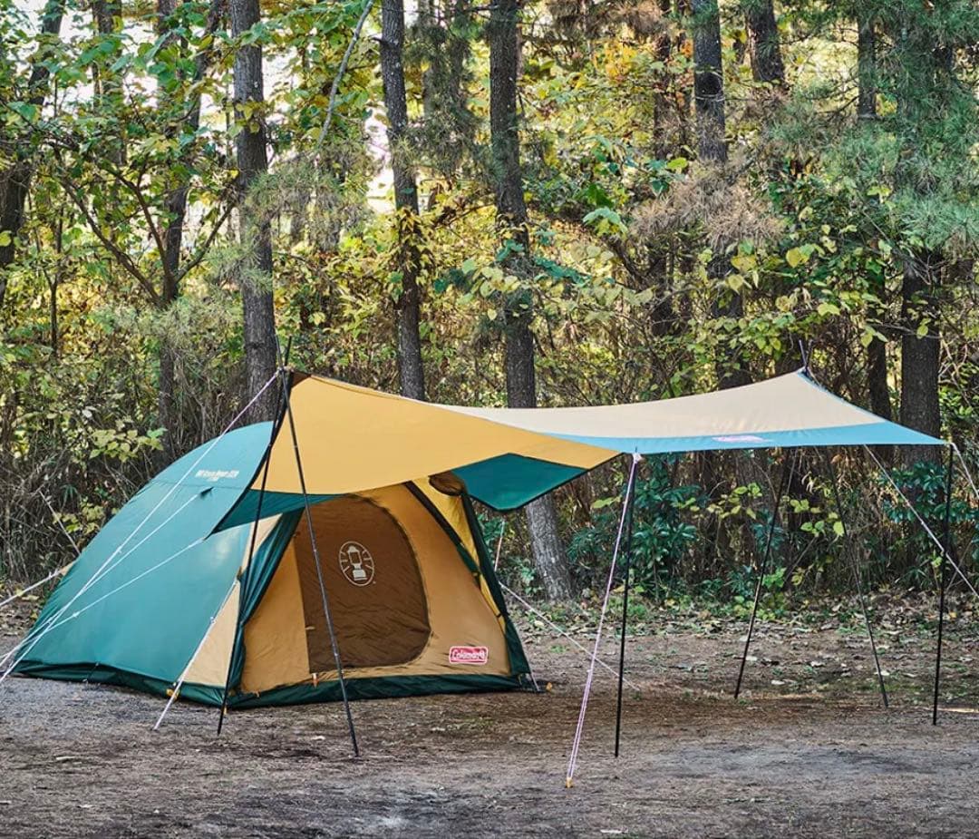 Coleman ドーム型テント 緑 【BC CROSS DOME /270】