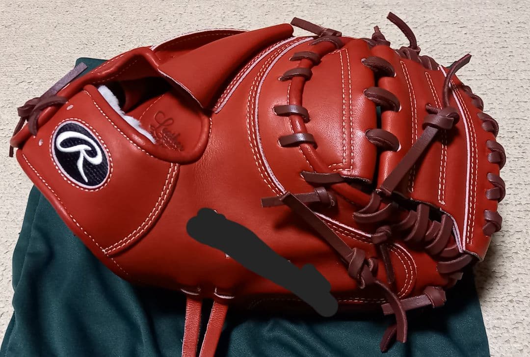 ローリングス　リアルミュート 硬式　キャッチャーミット　プロプリファード MLB