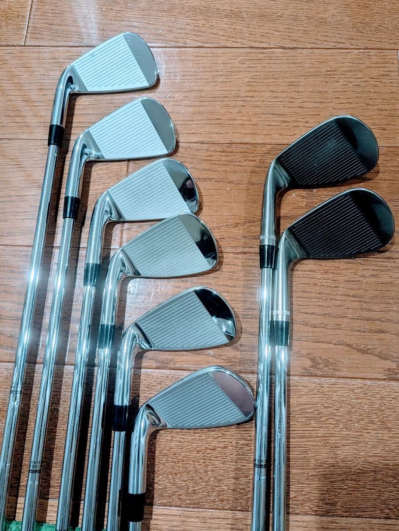 み*ぎ様 Callaway XFORGED FORGED アイアンセット 8本セ