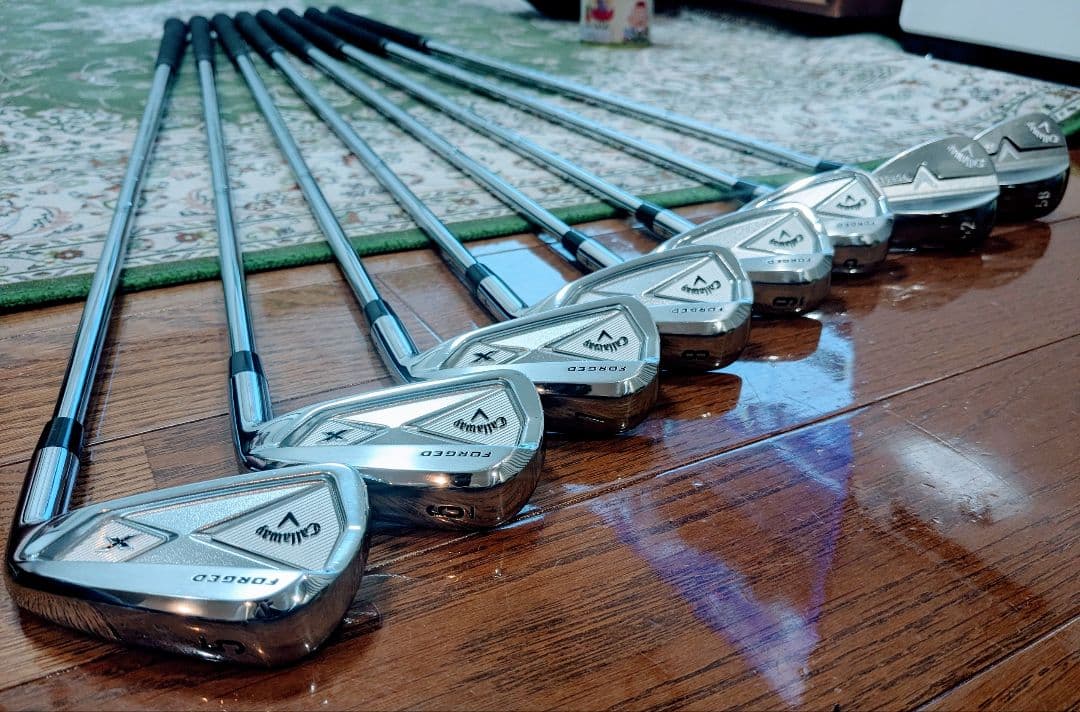 み*ぎ様 Callaway XFORGED FORGED アイアンセット 8本セ