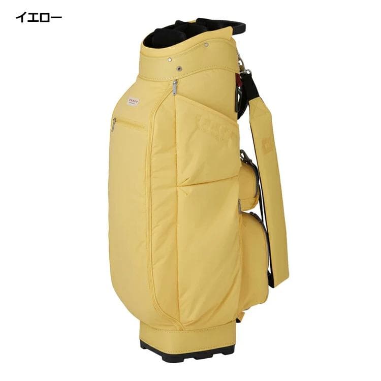 新品 ONOFF オノフ キャディバッグ OB0426 イエロー