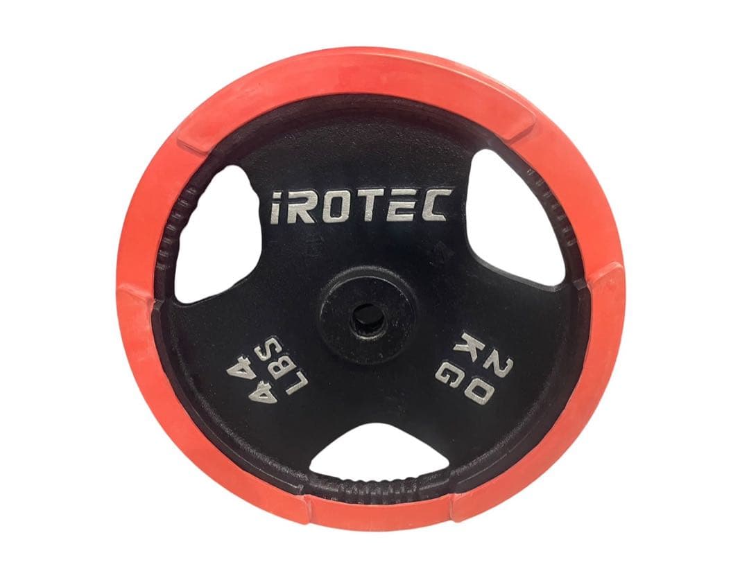 ○②IROTEC アイロテック ラバープレート 20kg 1枚